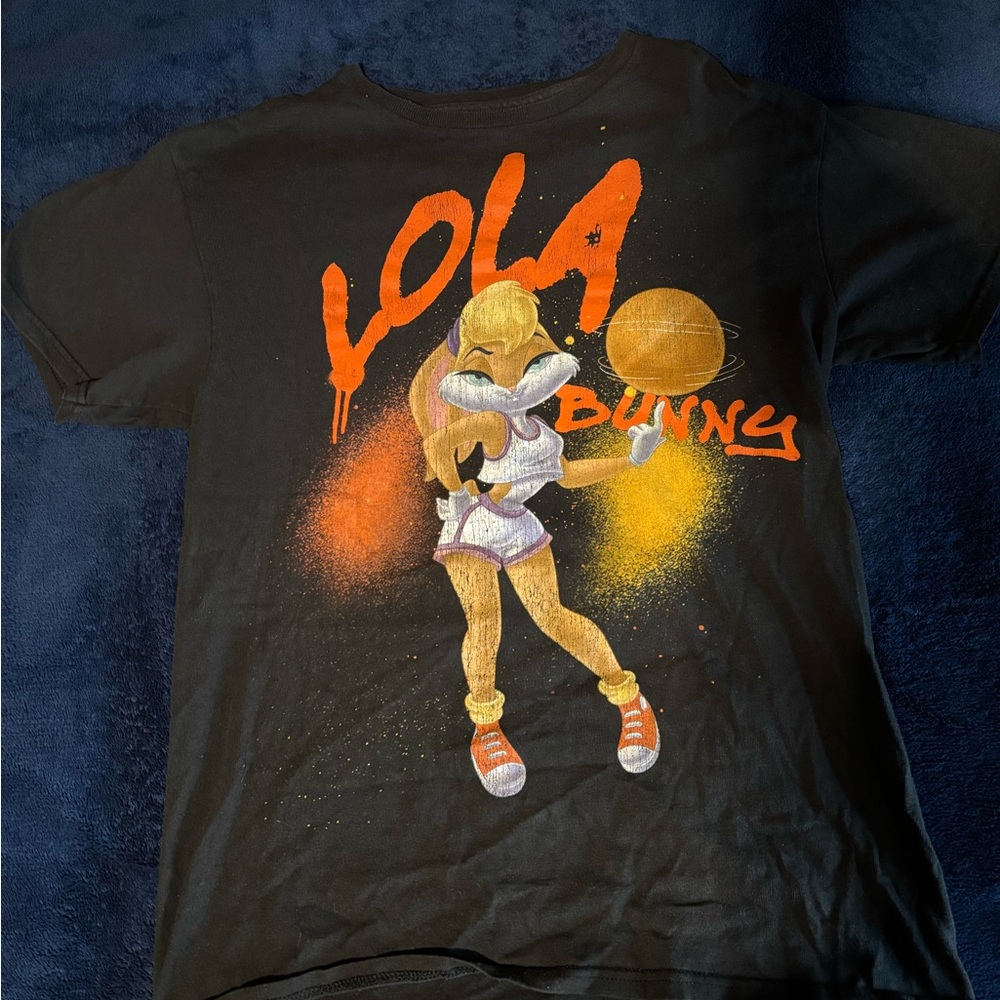 Warner Bros. Looney Tunes Black T-Shirt